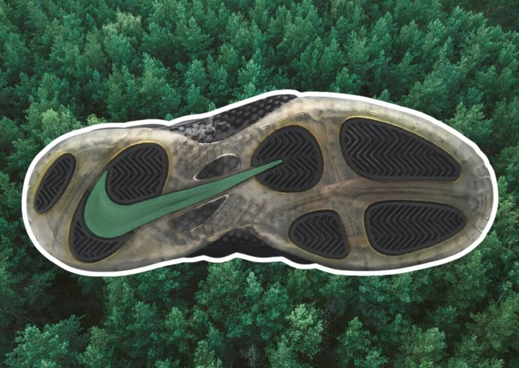 Nike Air Foamposite Pro Pine Green 2025