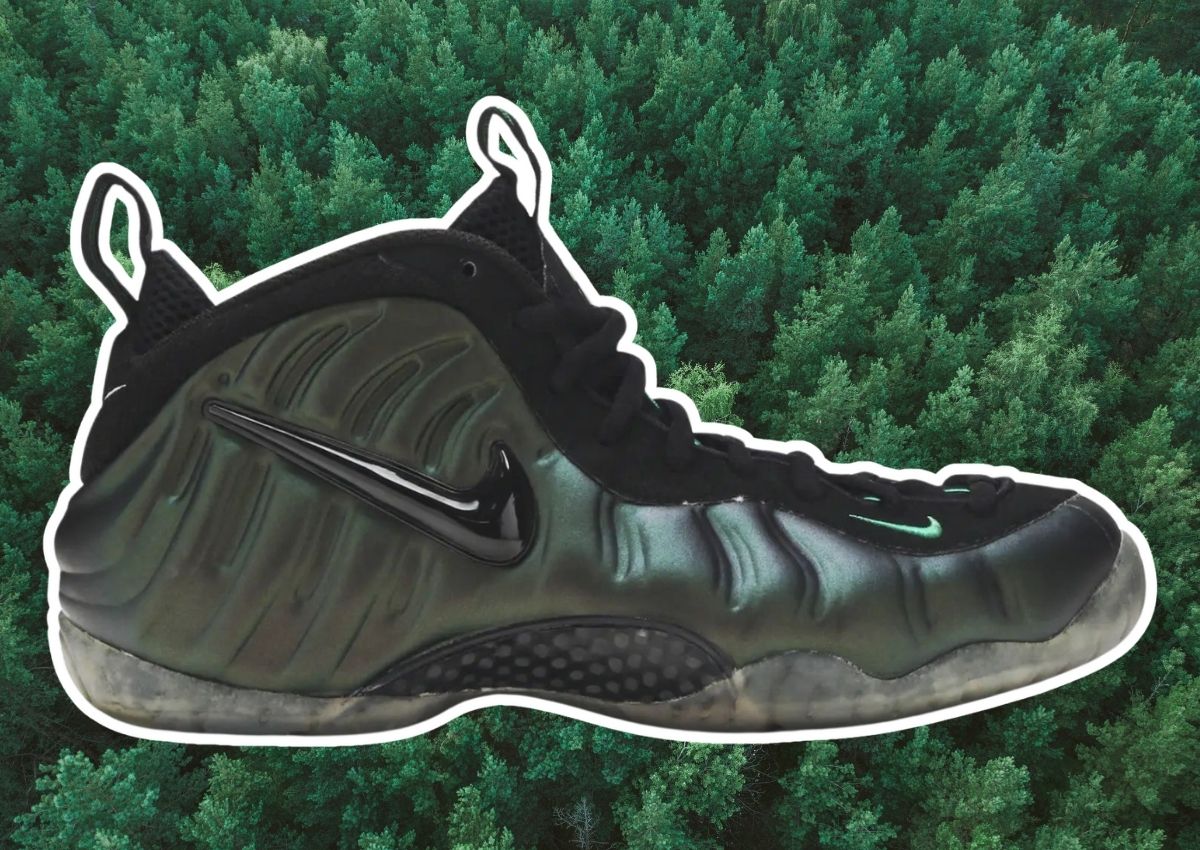 2024 Nike foamposite pro pine green