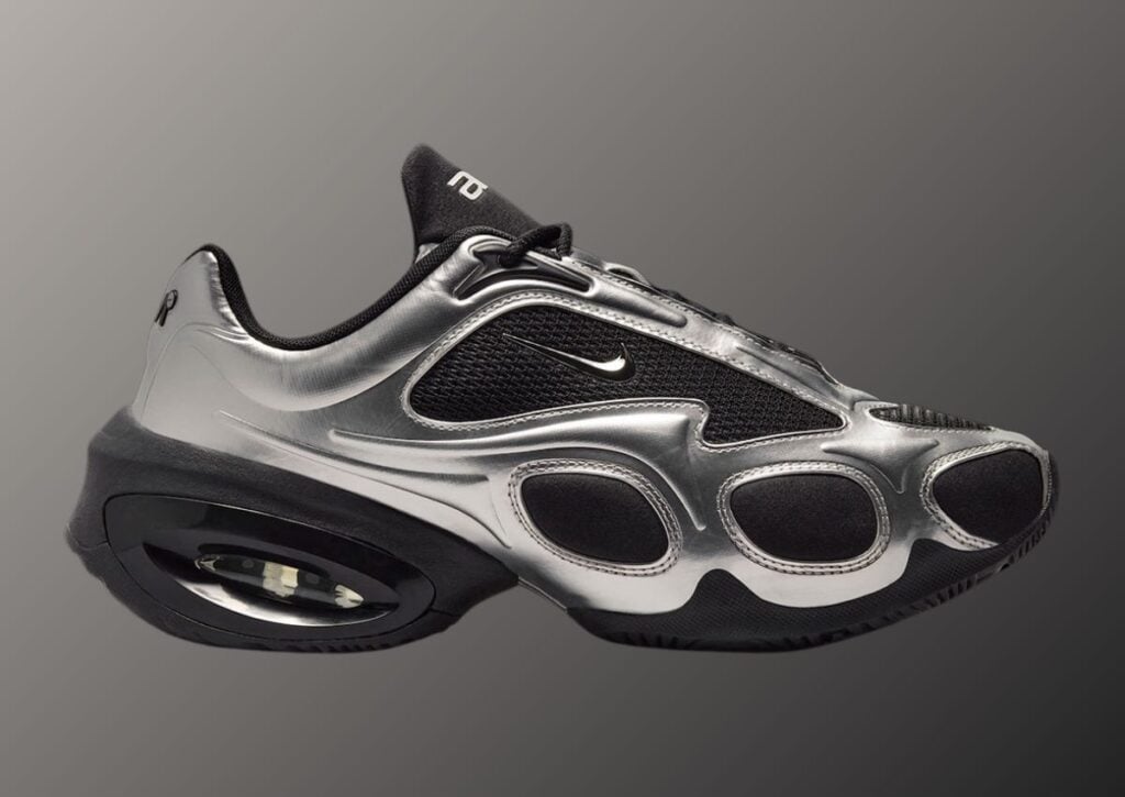 Nike Air Max Muse Black Metallic Silver FV1920-001