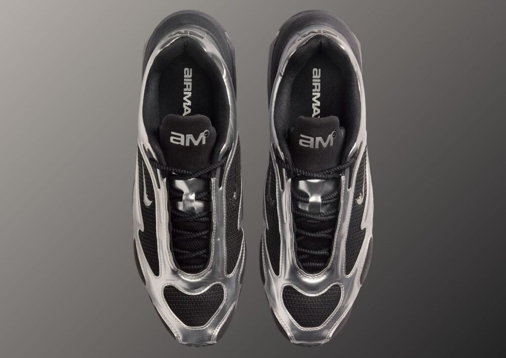 Nike Air Max Muse Black Metallic Silver FV1920-001