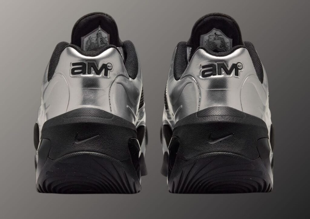 Nike Air Max Muse Black Metallic Silver FV1920-001