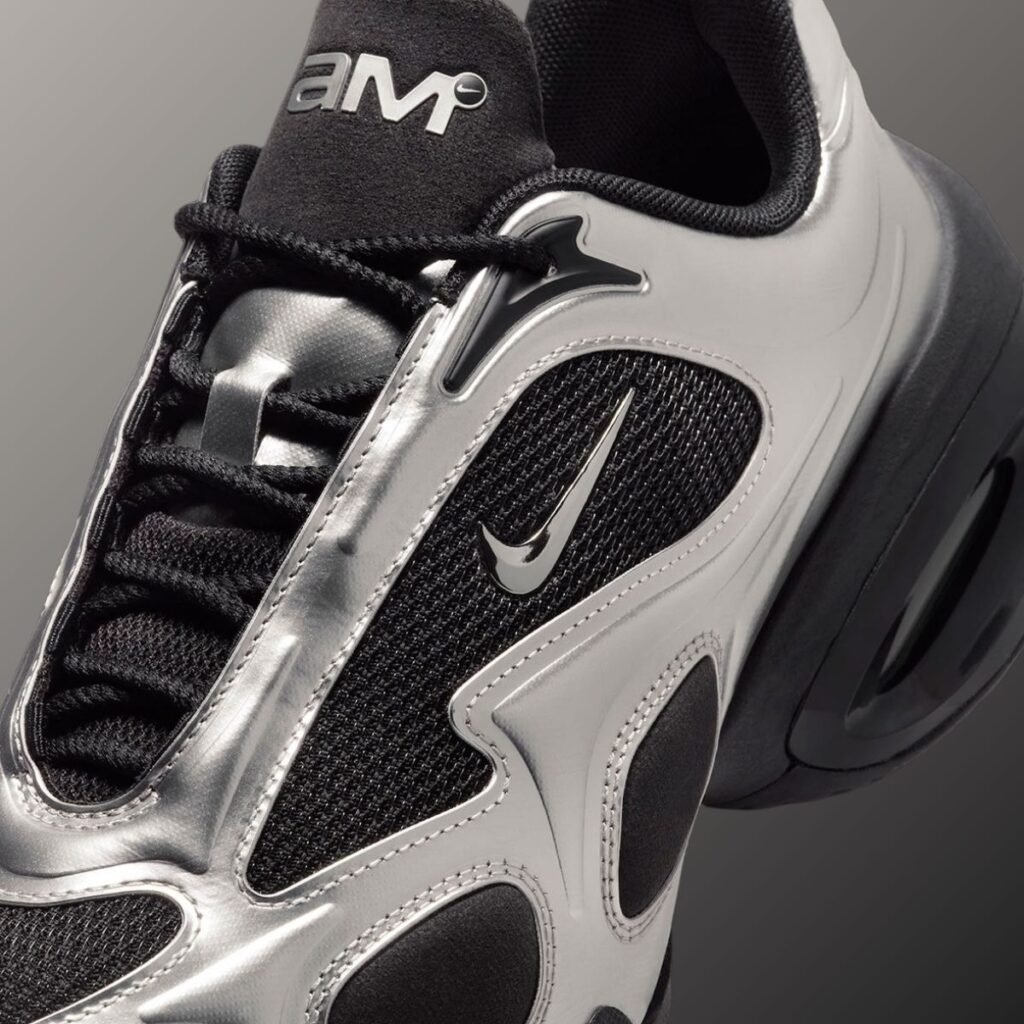 Nike Air Max Muse Black Metallic Silver FV1920-001