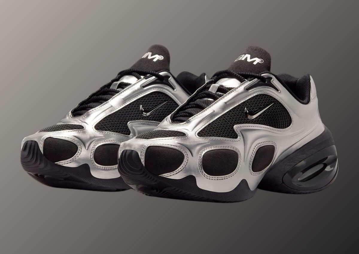 Nike Air Max Muse Black Metallic Silver FV1920-001 | SneakerFiles