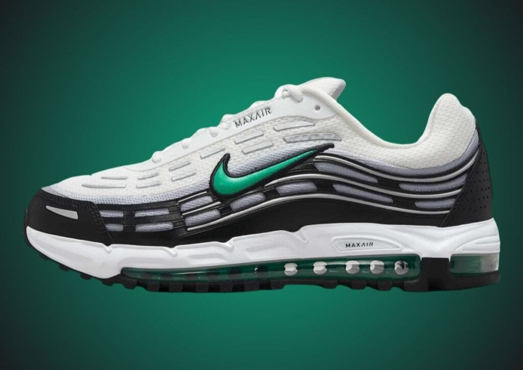 Nike Air Max TL 2.5 Celtics White Black Green FZ4110-100