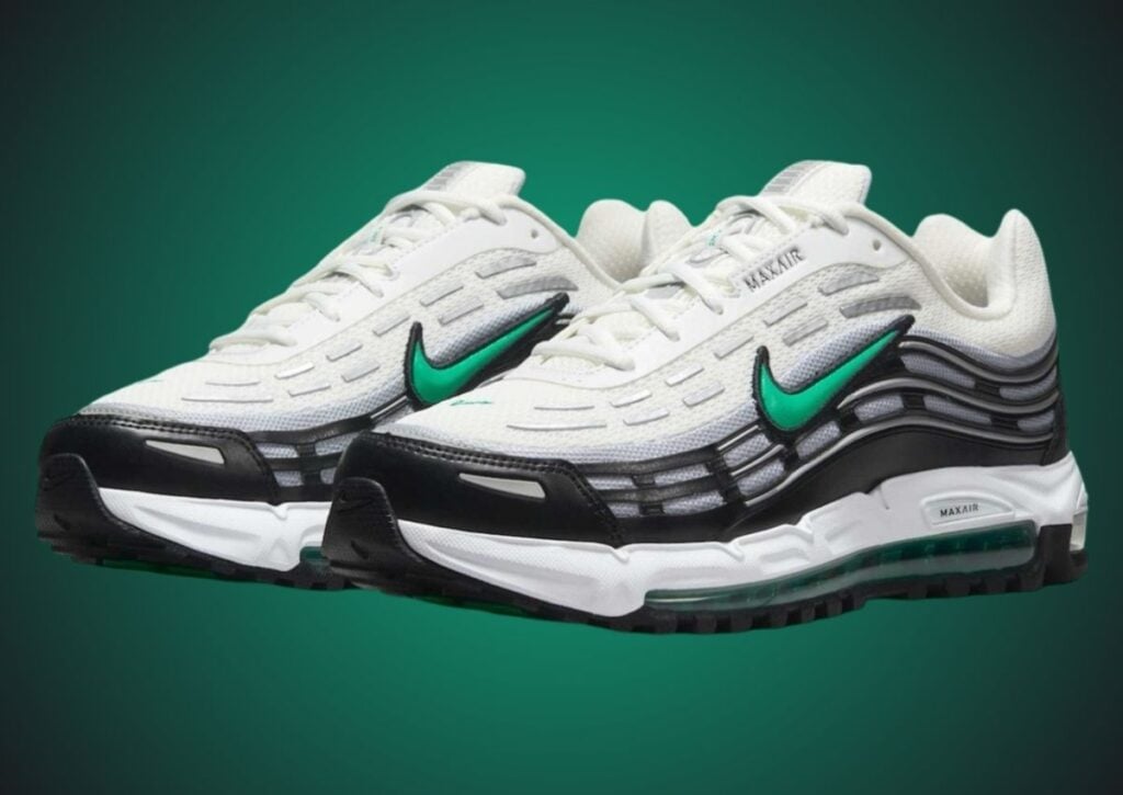 Nike Air Max TL 2.5 Celtics White Black Green FZ4110-100