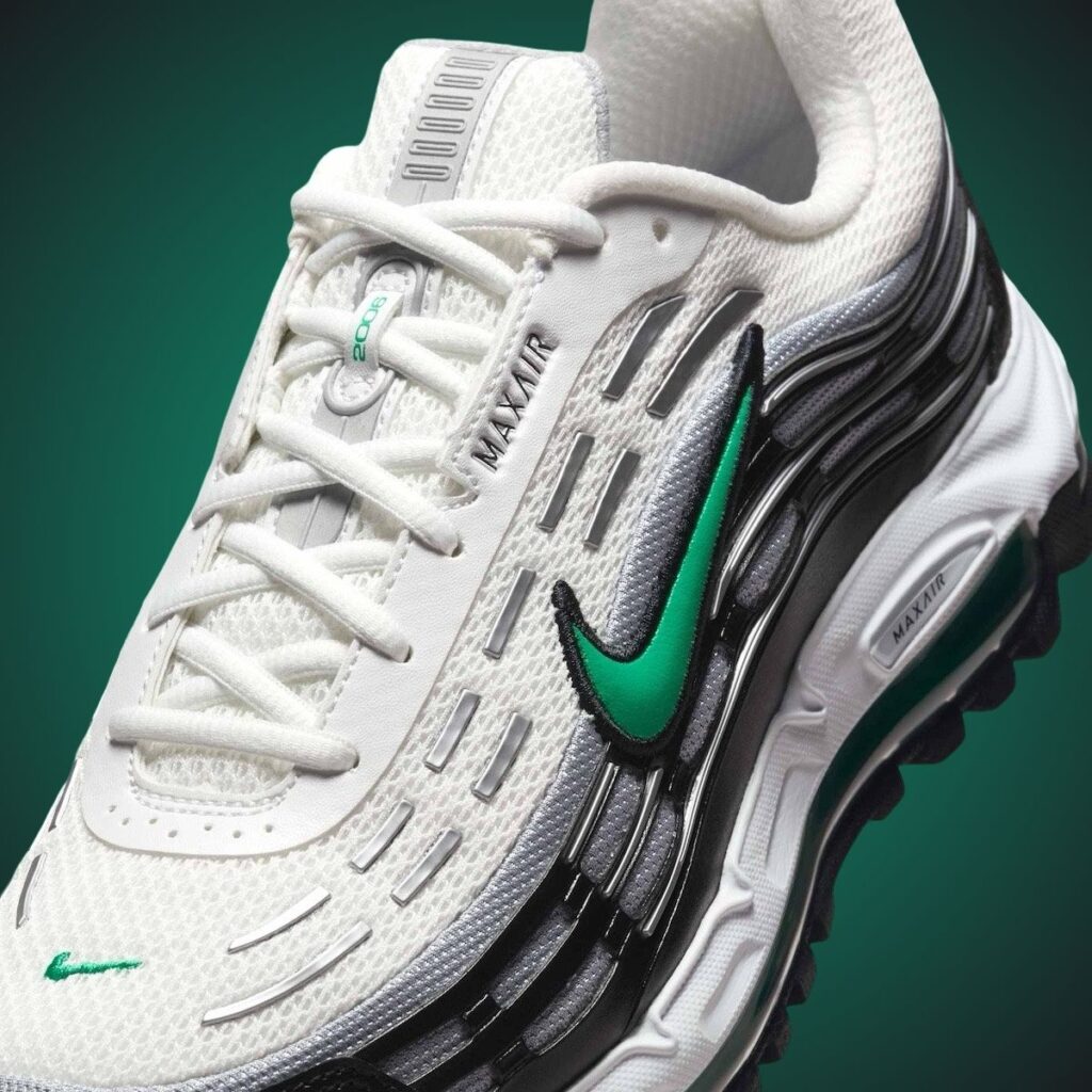 Nike Air Max TL 2.5 Celtics White Black Green FZ4110-100