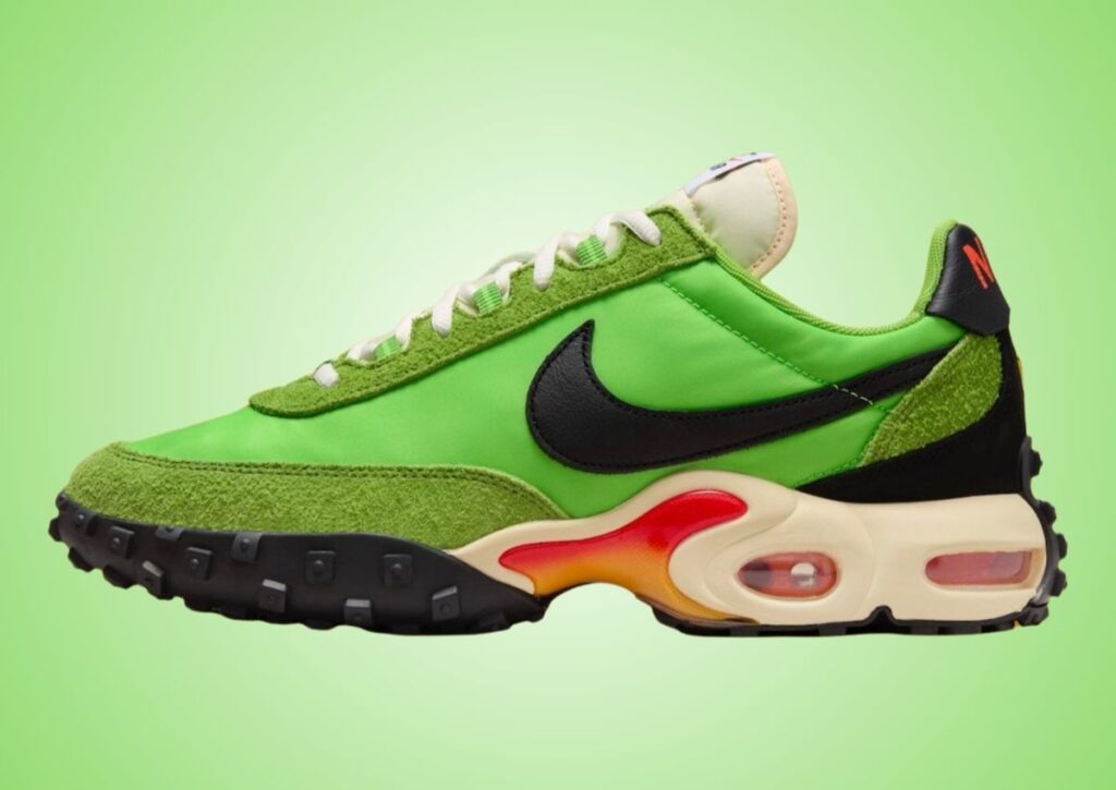 Nike Air Max Waffle SP Action Green FV6946-301