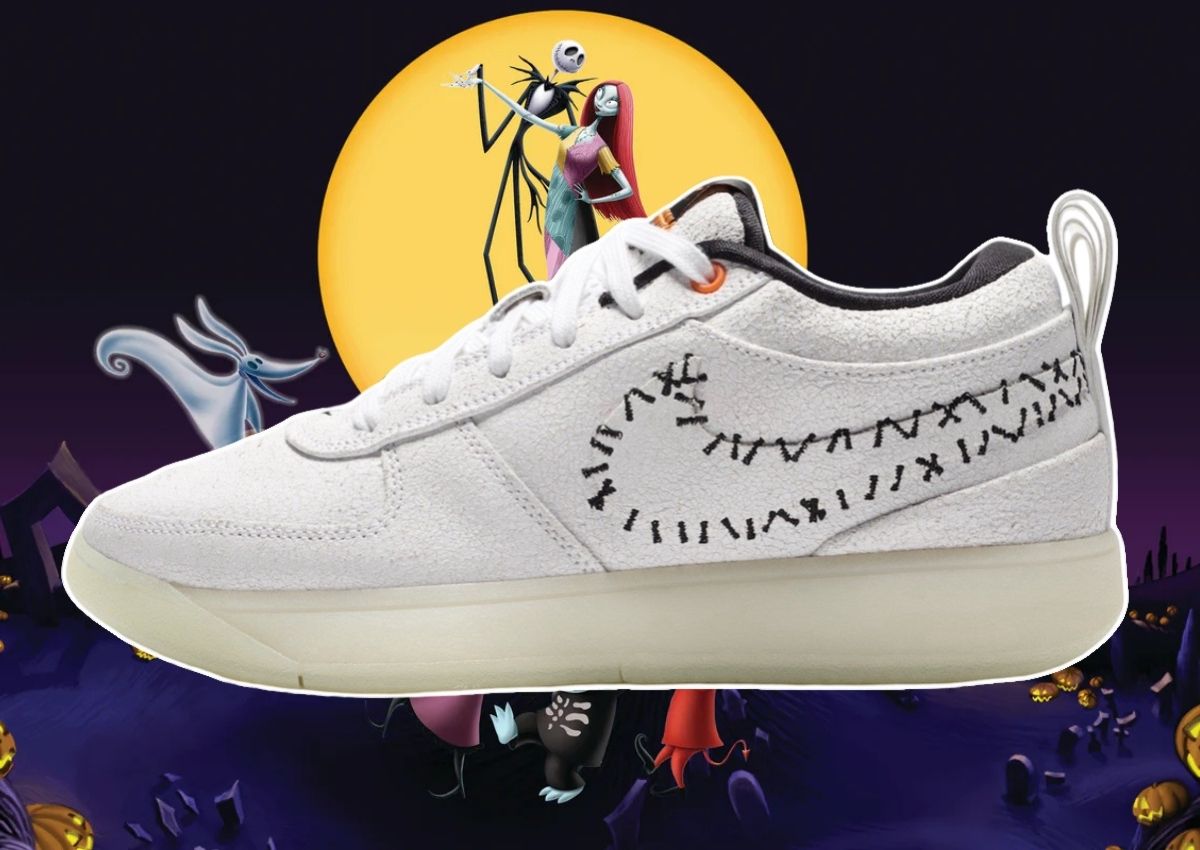 Nike Book 1 Nightmare Before Christmas FJ4249102 SneakerFiles