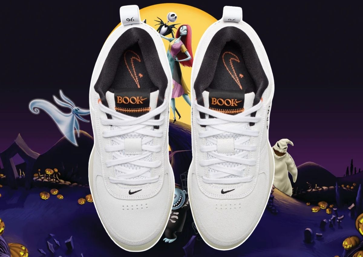 Nike Book 1 Nightmare Before Christmas FJ4249102 SneakerFiles