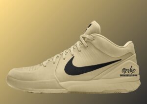 Nike Kobe 4 Protro “Team Gold” Releases Fall 2025