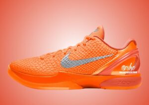 Nike Kobe 6 Protro “Total Orange” Releases Fall 2025