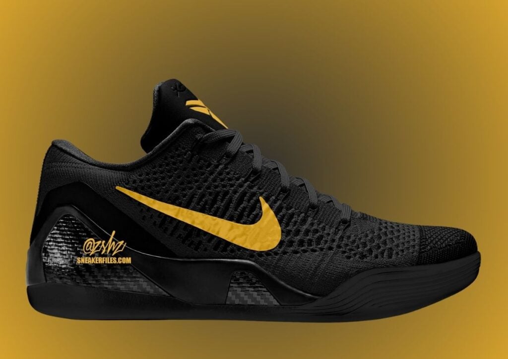 Nike Kobe 9 Elite Low Protro Black University Gold 2025 | SneakerFiles