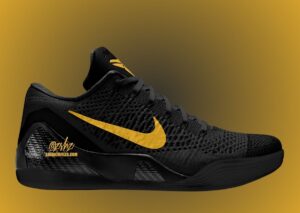 Nike Kobe 9 Elite Low Protro “Black University Gold” Releases Fall 2025