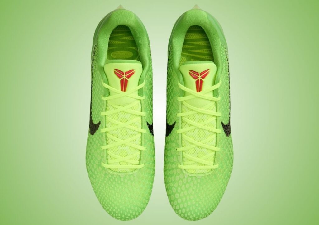 Nike Vapor Edge Kobe 6 Grinch Cleats FQ7645-300