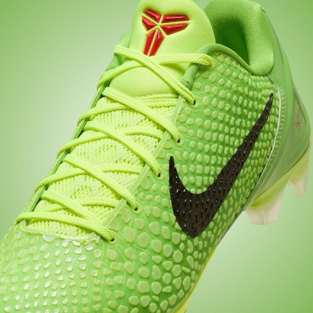 Nike Vapor Edge Kobe 6 Grinch Cleats FQ7645-300