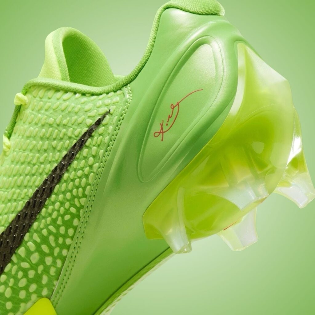 Nike Vapor Edge Kobe 6 Grinch Cleats FQ7645-300