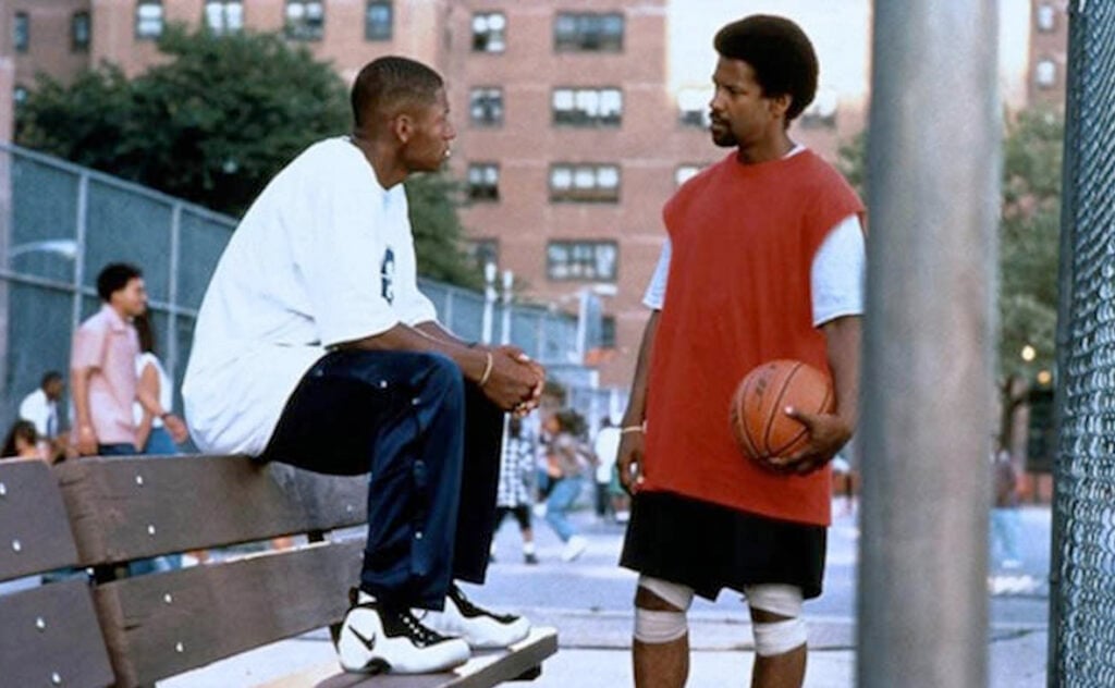 Ray Allen He Got Game Nike Air Foamposite Pro Pearl