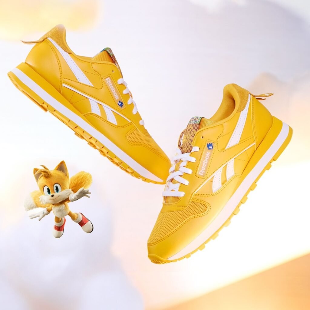 Reebok Sonic The Hedgehog Collection