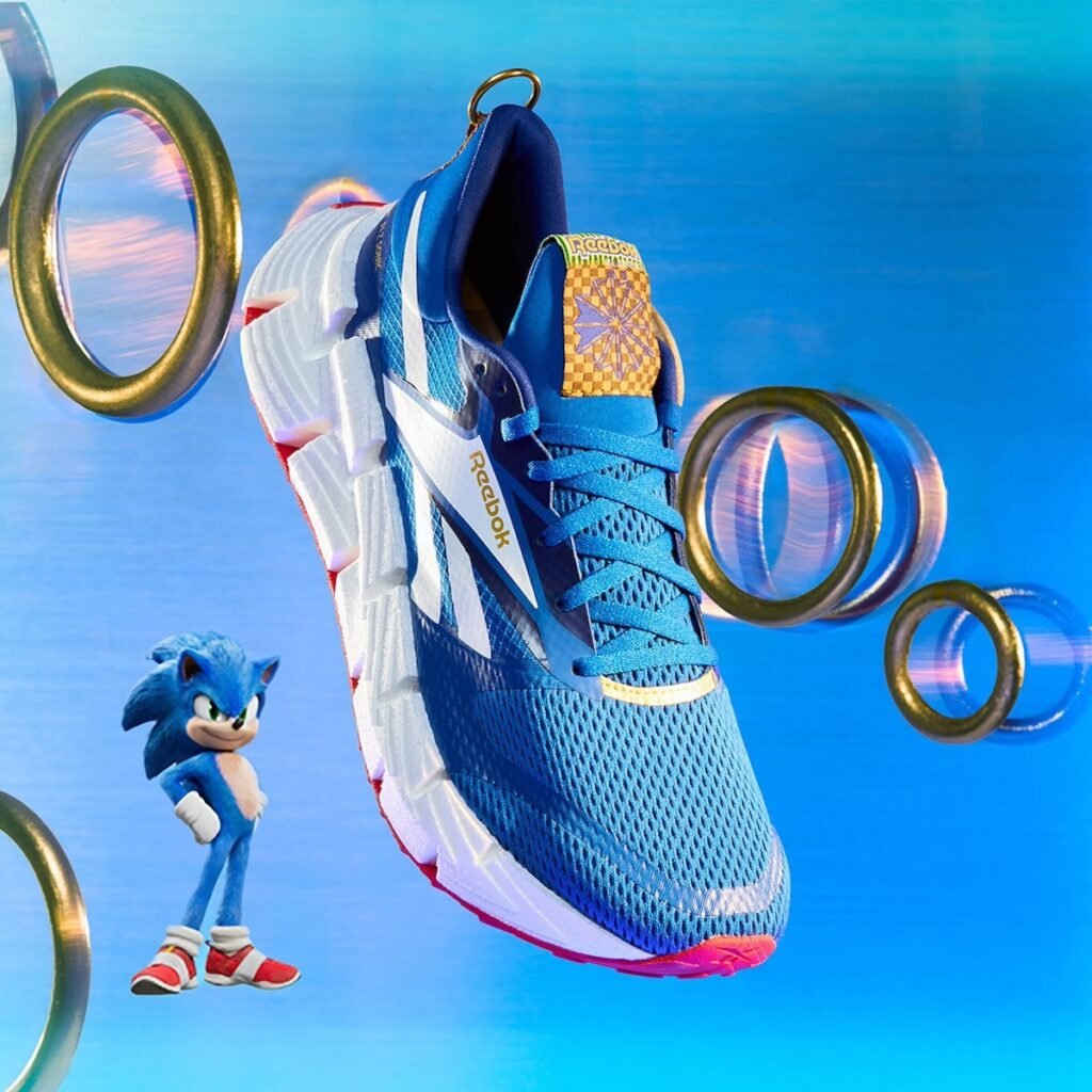 Reebok Sonic The Hedgehog Collection