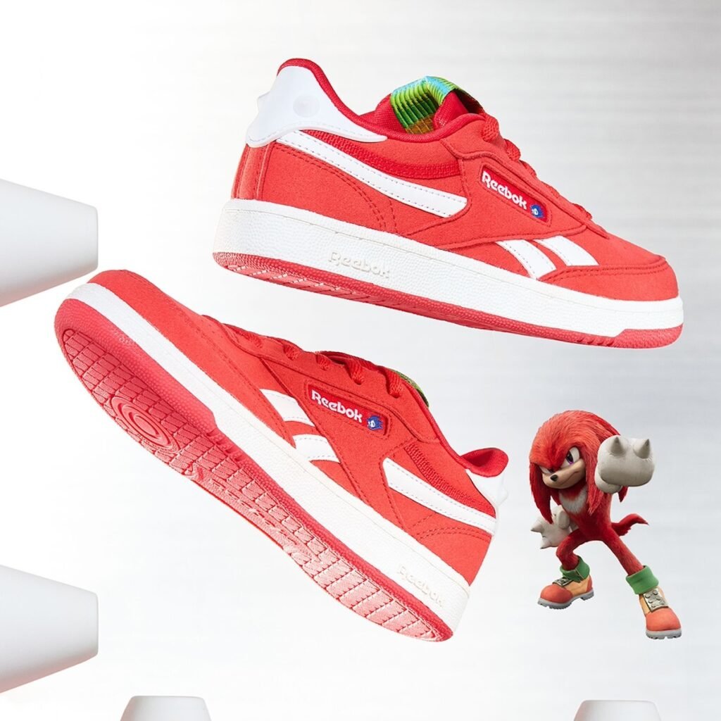 Reebok Sonic The Hedgehog Collection