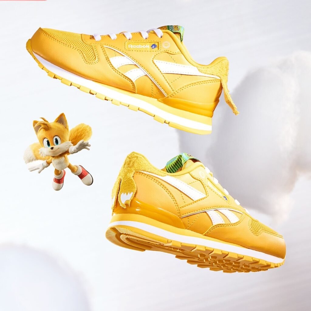 Reebok Sonic The Hedgehog Collection