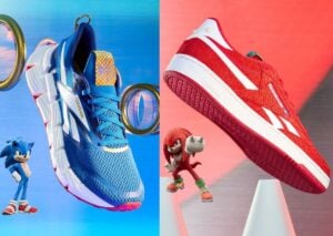 Reebok Sonic The Hedgehog Collection Release Date