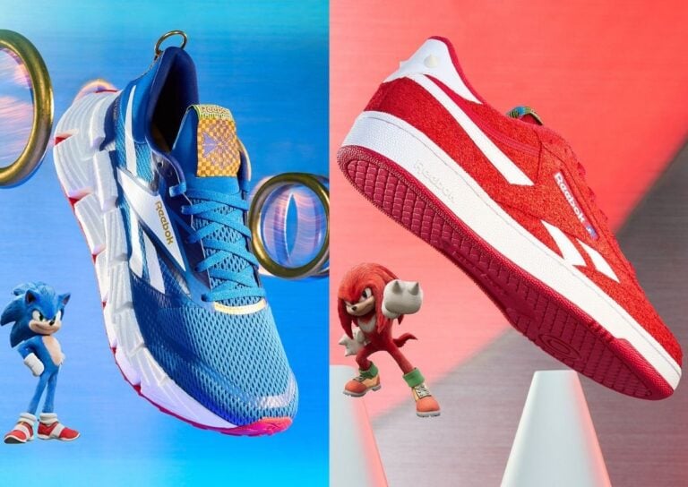 Reebok Sonic The Hedgehog Collection Release Date