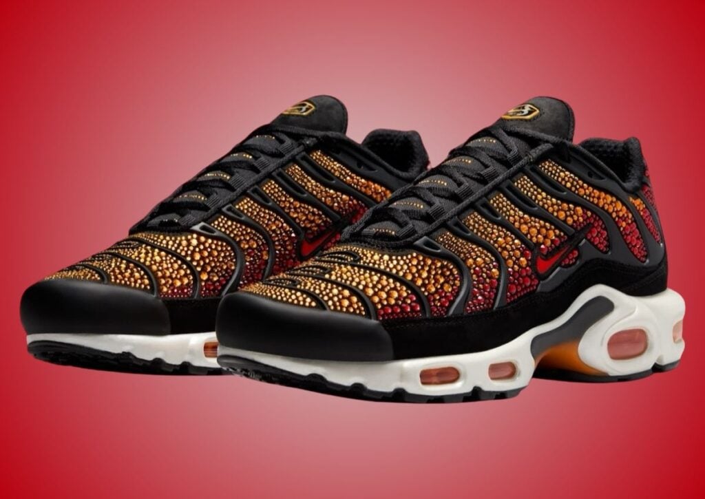 Swarovski Nike Air Max Plus Sunset FZ9042-001