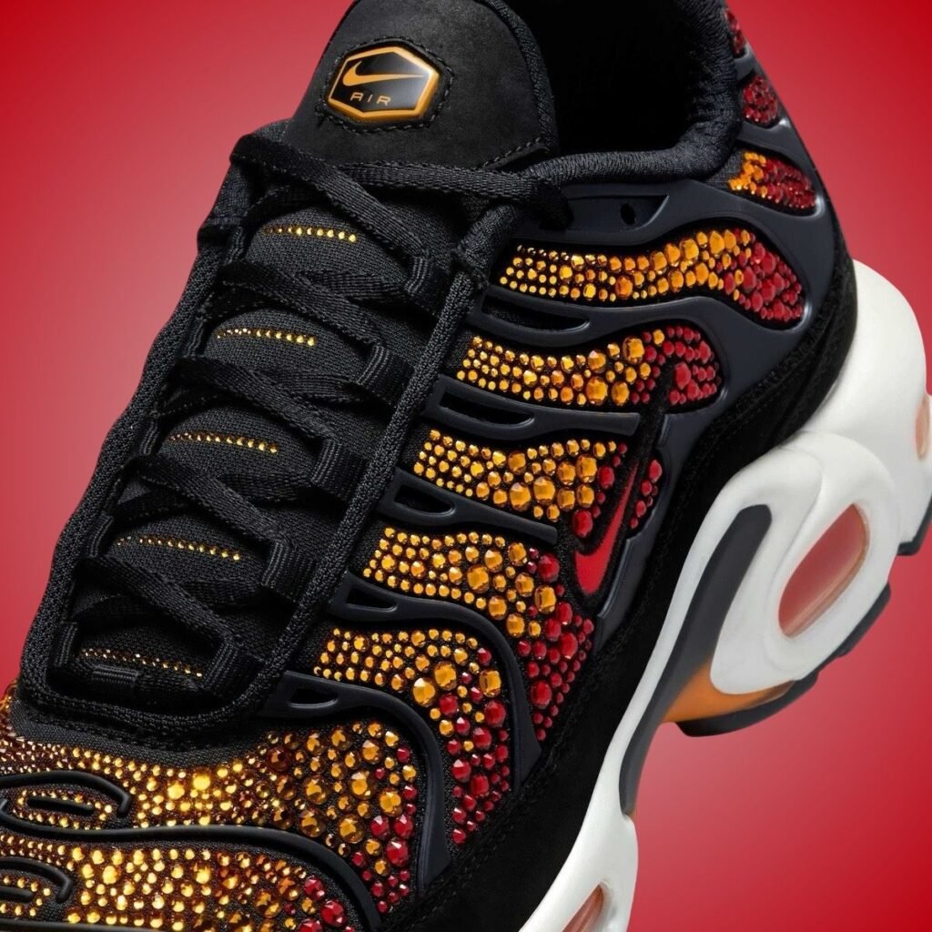 Swarovski Nike Air Max Plus Sunset FZ9042-001