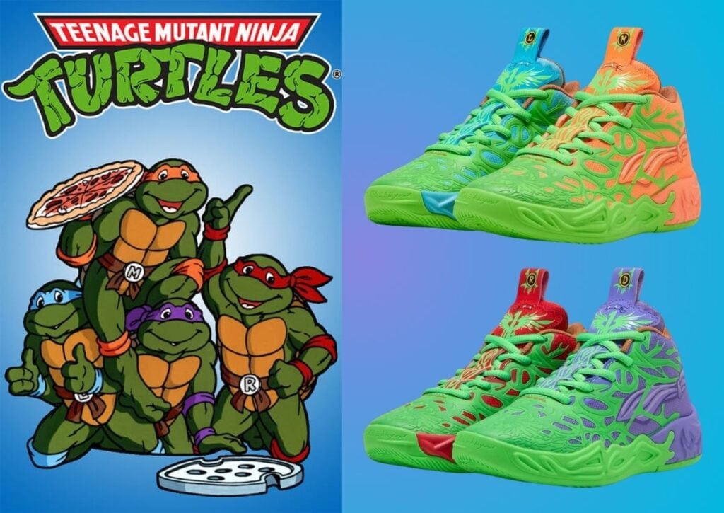 Teenage Mutant Ninja Turtles PUMA MB.04 Pack