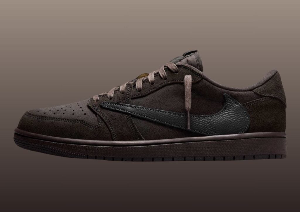 Travis Scott Air Jordan 1 Low OG Velvet Brown DM7866-202 Release Info