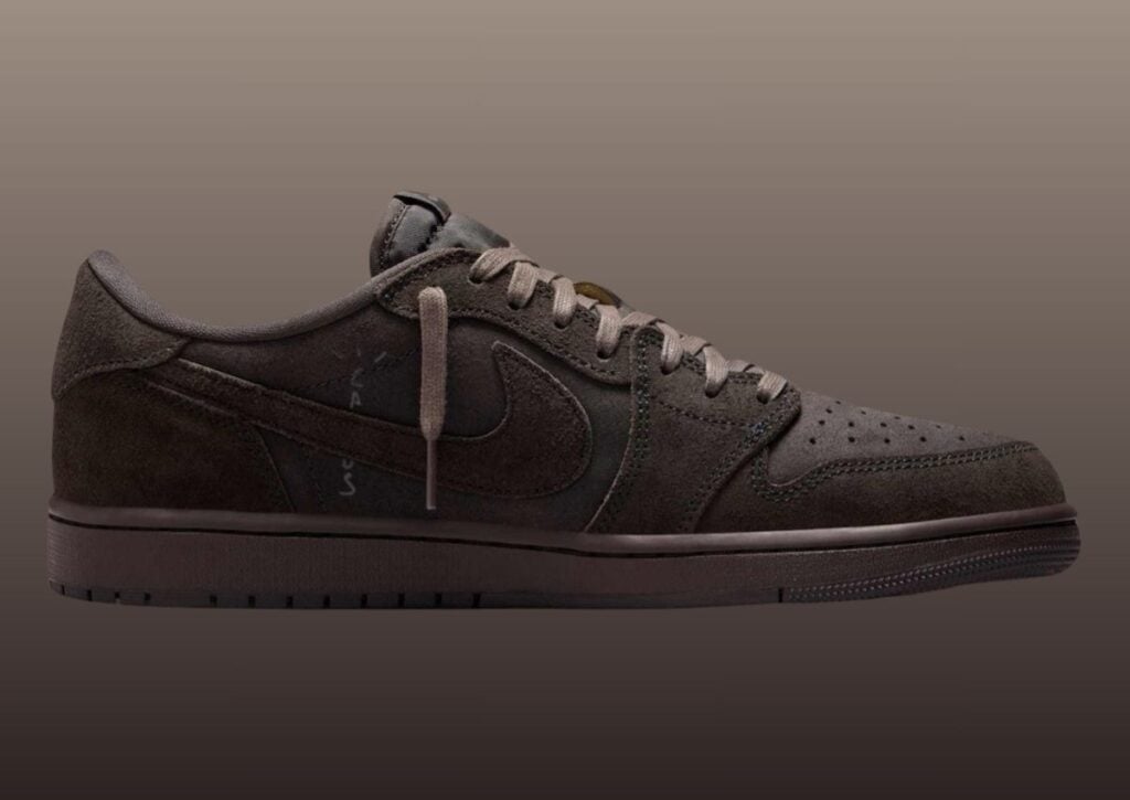 Travis Scott Air Jordan 1 Low OG Velvet Brown DM7866-202 Release Info