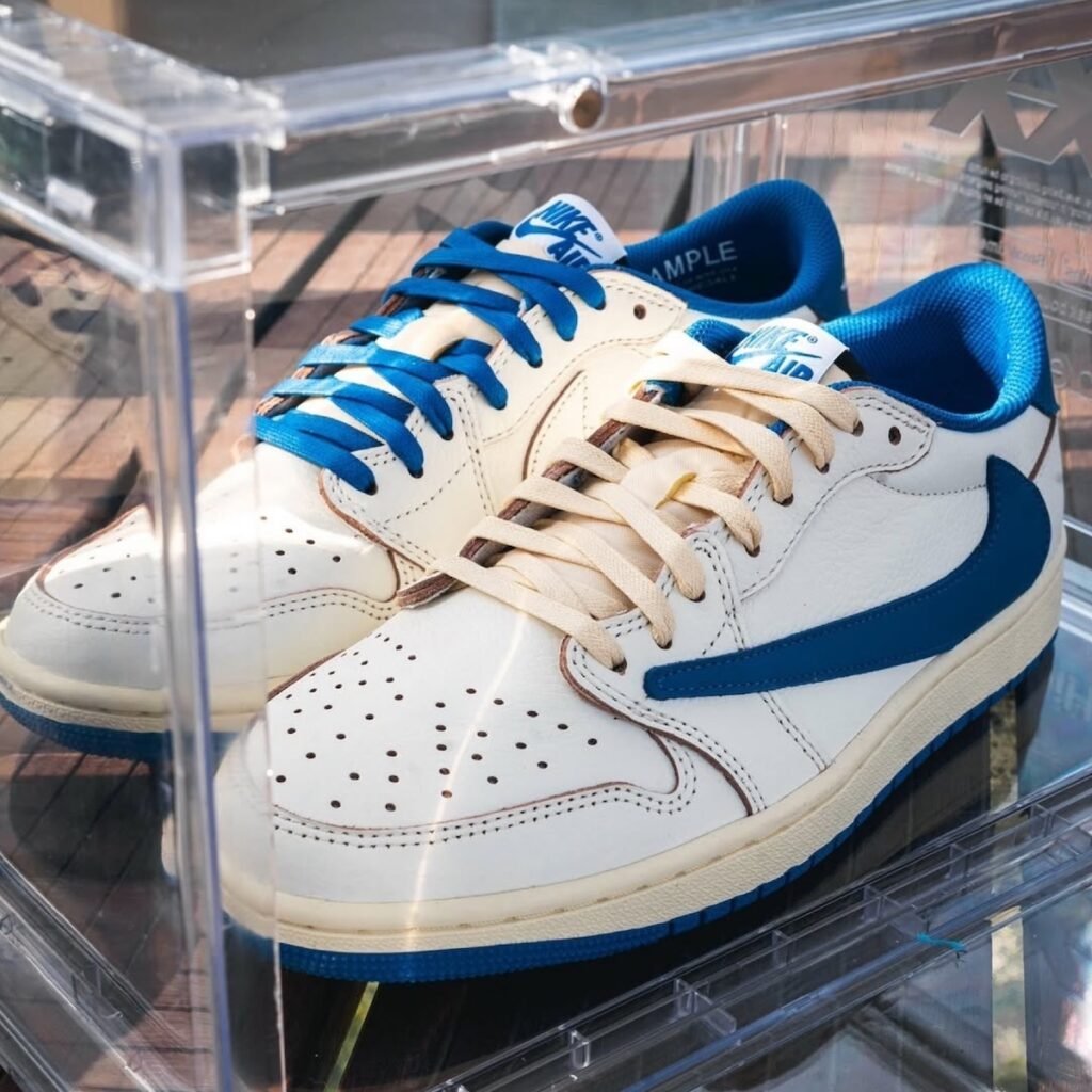 Travis Scott Fragment Air Jordan 1 Low OG DM7866-104 Release Info