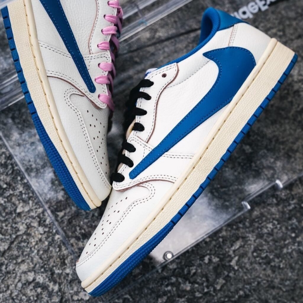 Travis Scott Fragment Air Jordan 1 Low OG DM7866-104 Release Info