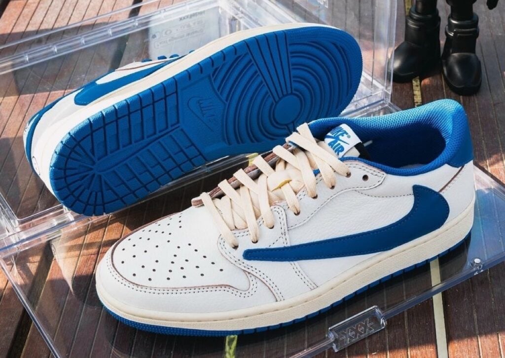 Travis Scott Fragment Air Jordan 1 Low OG DM7866-104 Release Info