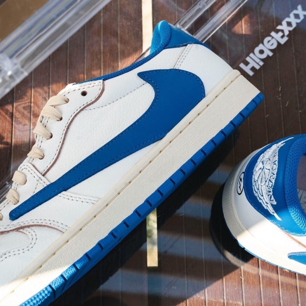 Travis Scott Fragment Air Jordan 1 Low OG DM7866-104 Release Info