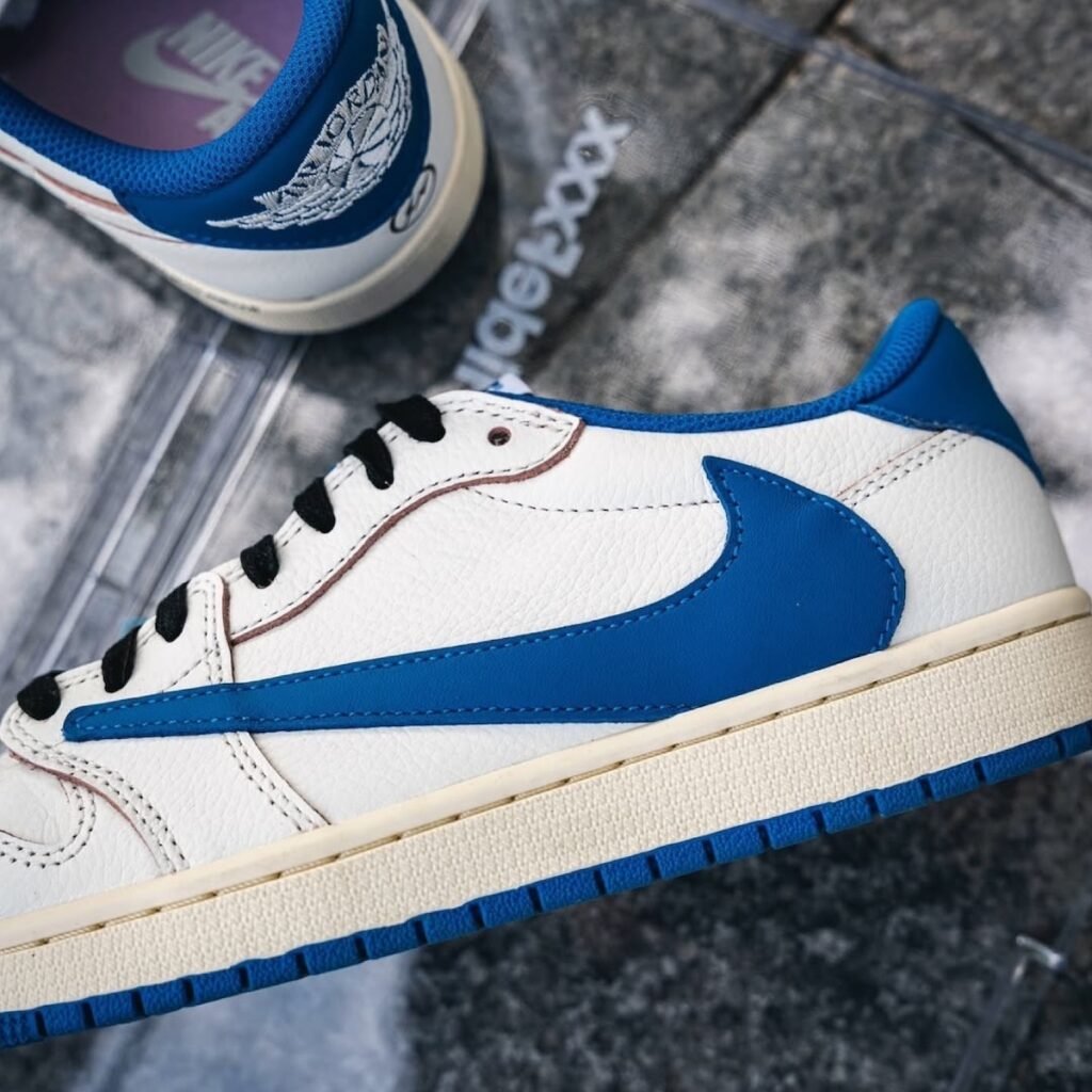 Travis Scott Fragment Air Jordan 1 Low OG DM7866-104 Release Info