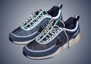 Undefeated x Nike Air Zoom Spiridon “Thunder Blue” Releases Spring 2025