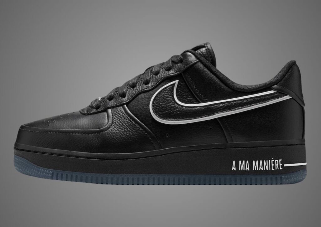 A Ma Maniere Nike Air Force 1 Low Black HF4084-001