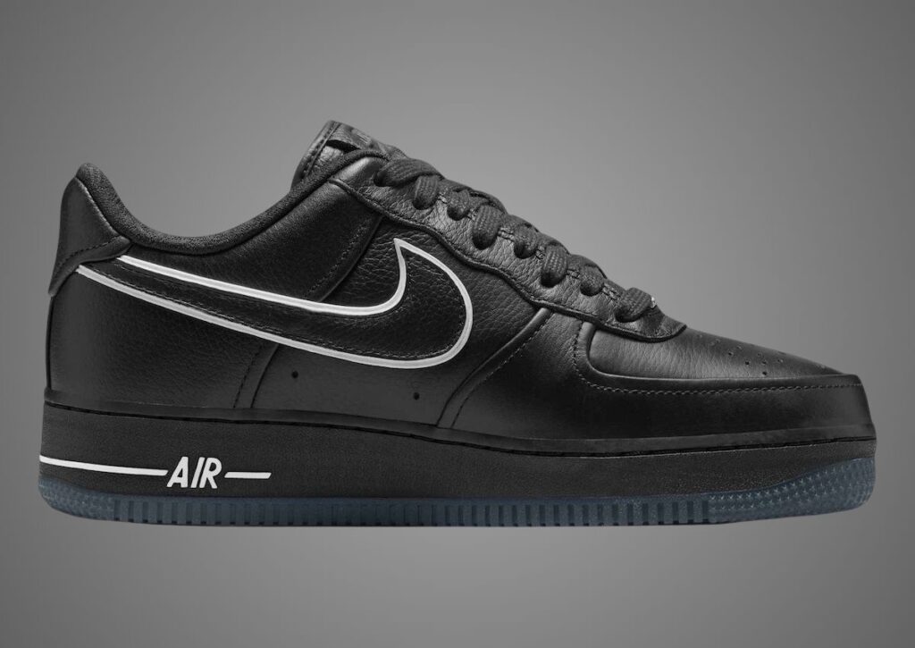 A Ma Maniere Nike Air Force 1 Low Black HF4084-001