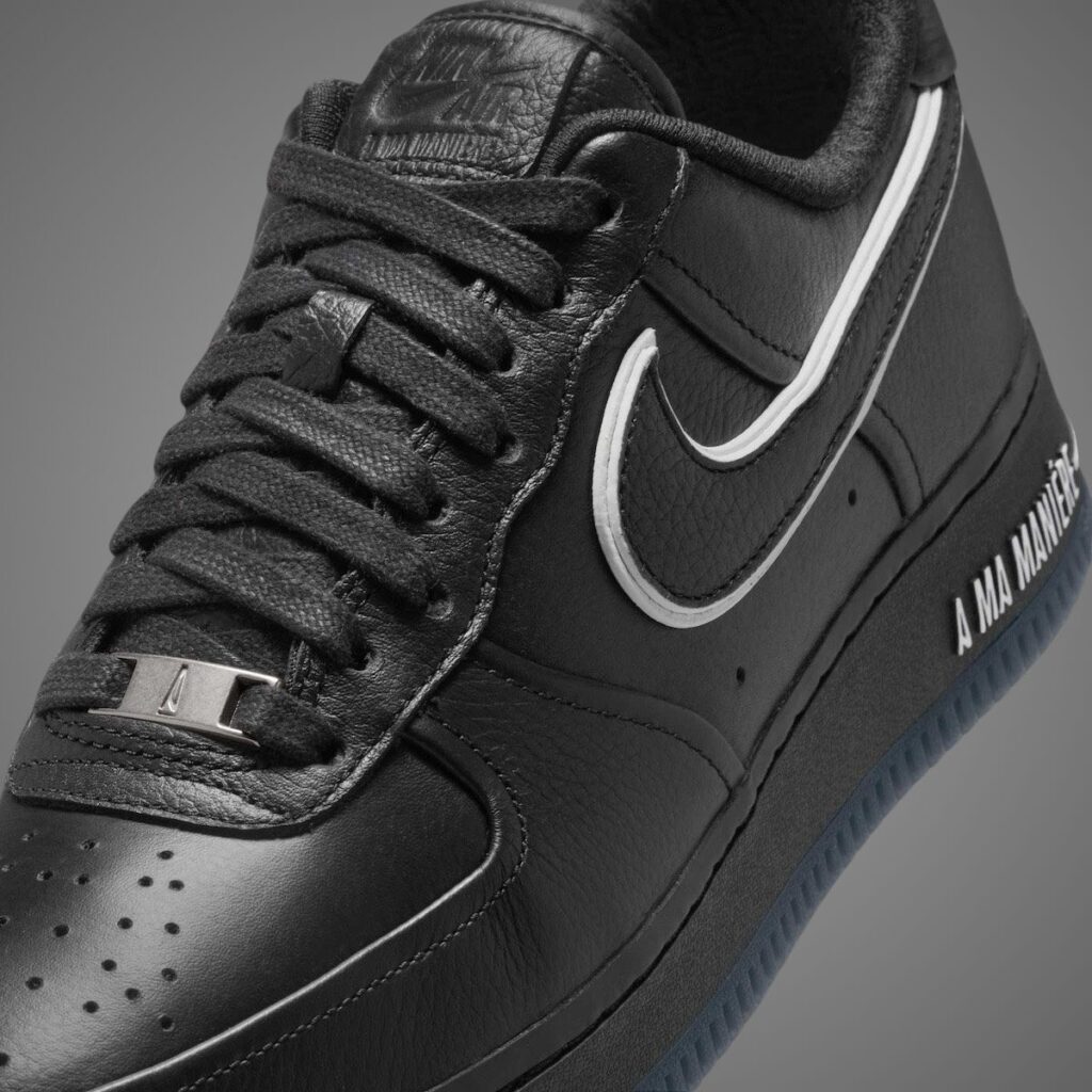 A Ma Maniere Nike Air Force 1 Low Black HF4084-001