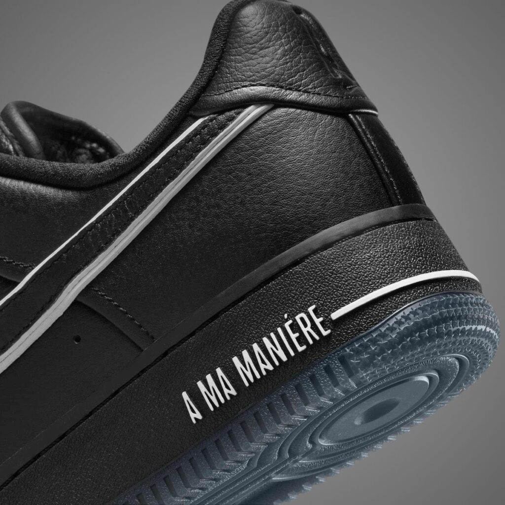 A Ma Maniere Nike Air Force 1 Low Black HF4084-001