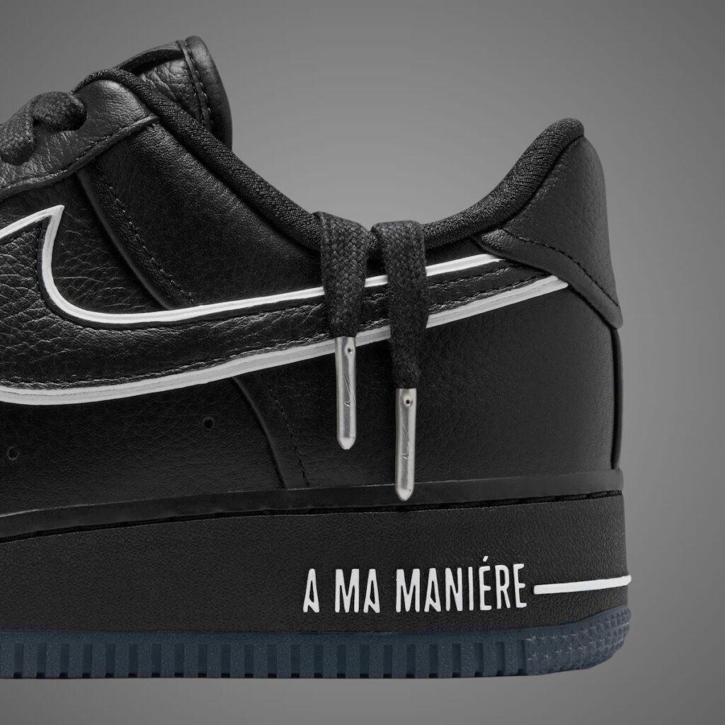 A Ma Maniere Nike Air Force 1 Low Black HF4084-001