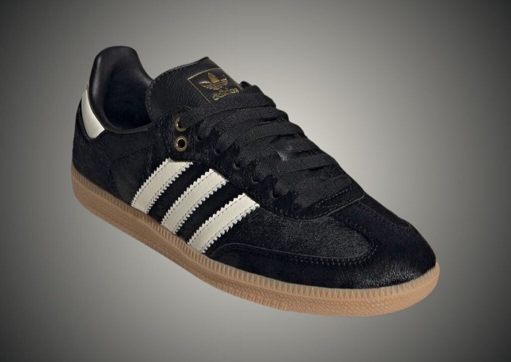 adidas Samba Black Pony Hair JQ3694