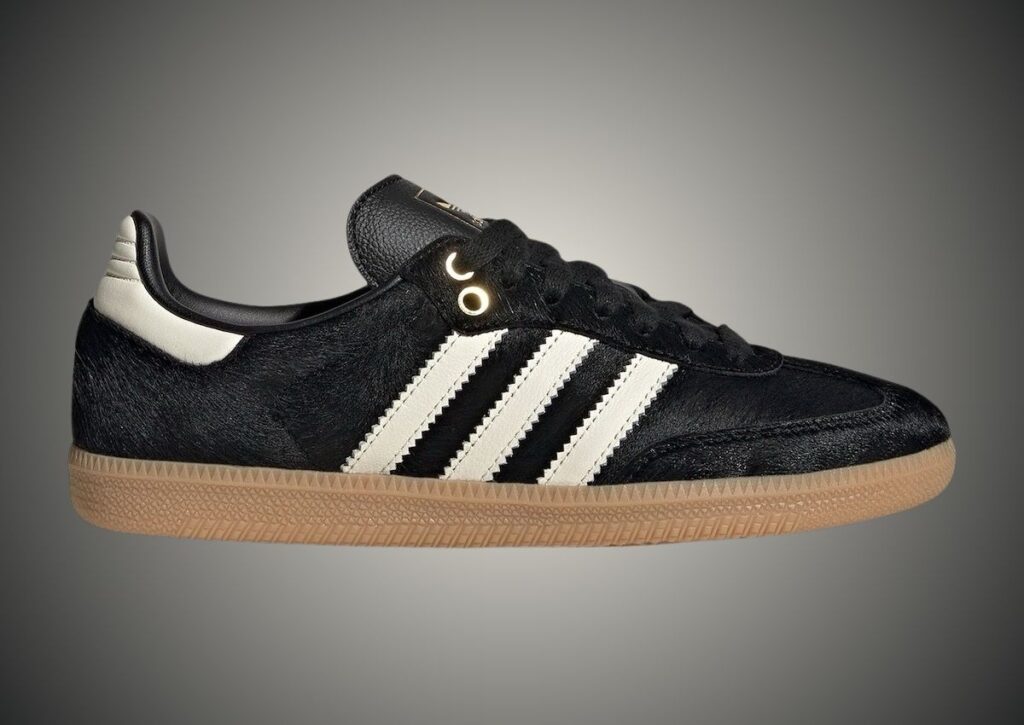 adidas Samba Black Pony Hair JQ3694