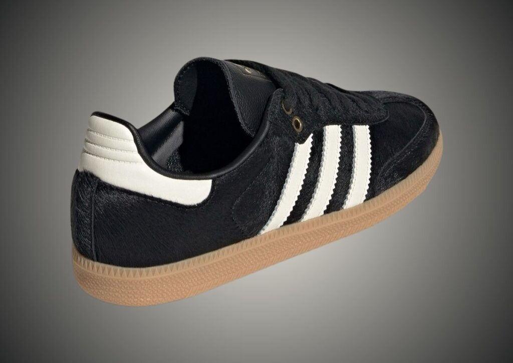 adidas Samba Black Pony Hair JQ3694