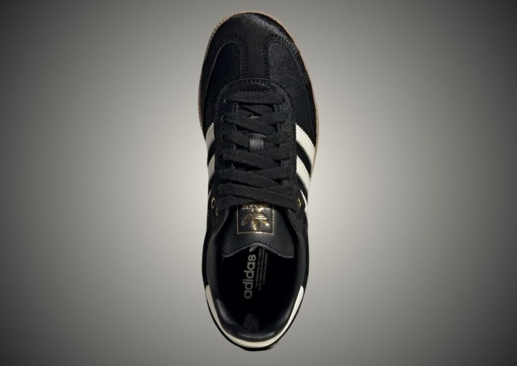 adidas Samba Black Pony Hair JQ3694