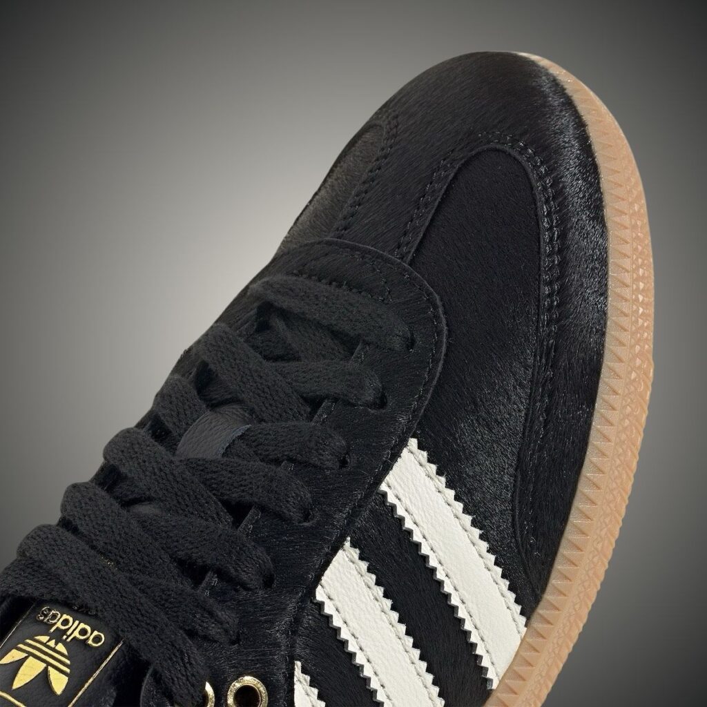 adidas Samba Black Pony Hair JQ3694