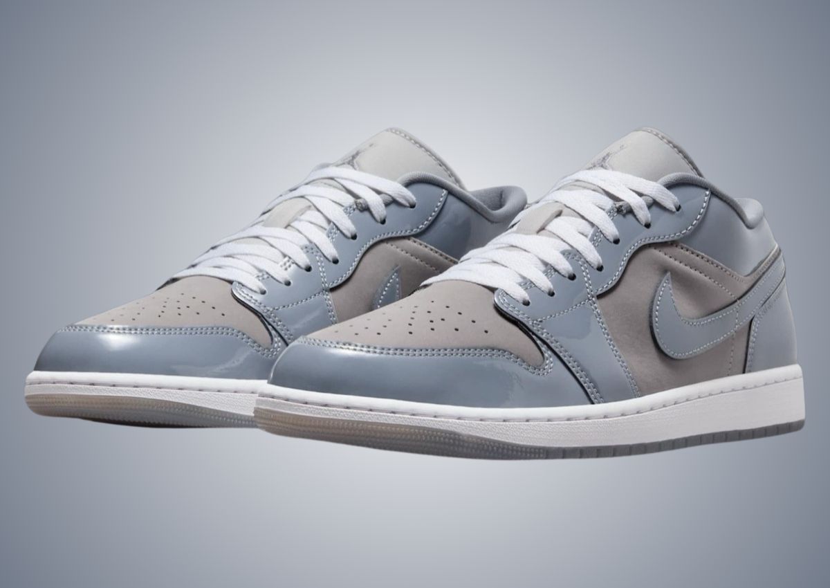 Air Jordan 1 White buy Cool Grey