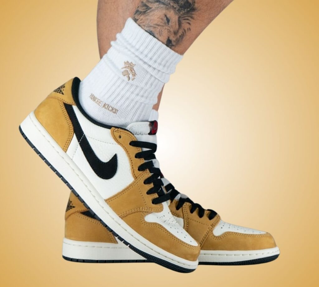 Air Jordan 1 Low OG Rookie of the Year On-Feet
